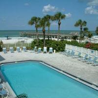 Beach Palms Hotel Redington Shores Esterno foto